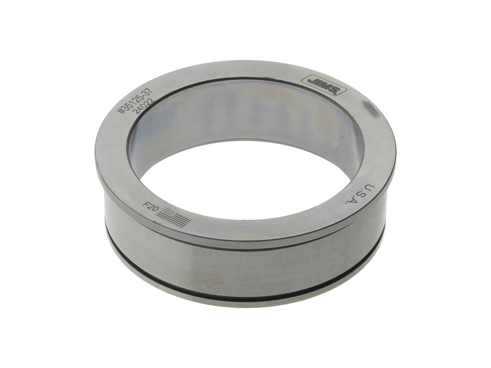 Transmission Main Bearing Race. Fits Big Twin 1937-1977.