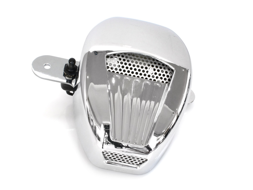 Forceflow Head Cooler – Chrome. Fits Touring 1999-2017.