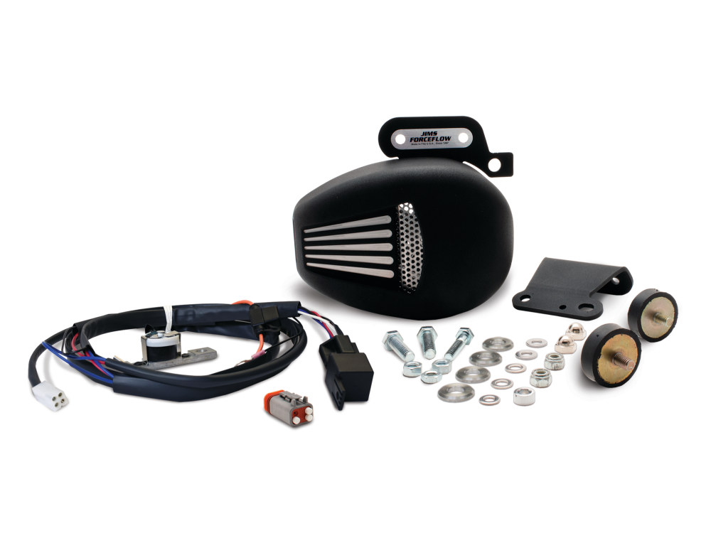Forceflow Head Cooler – Black. Fits Touring 2017up.