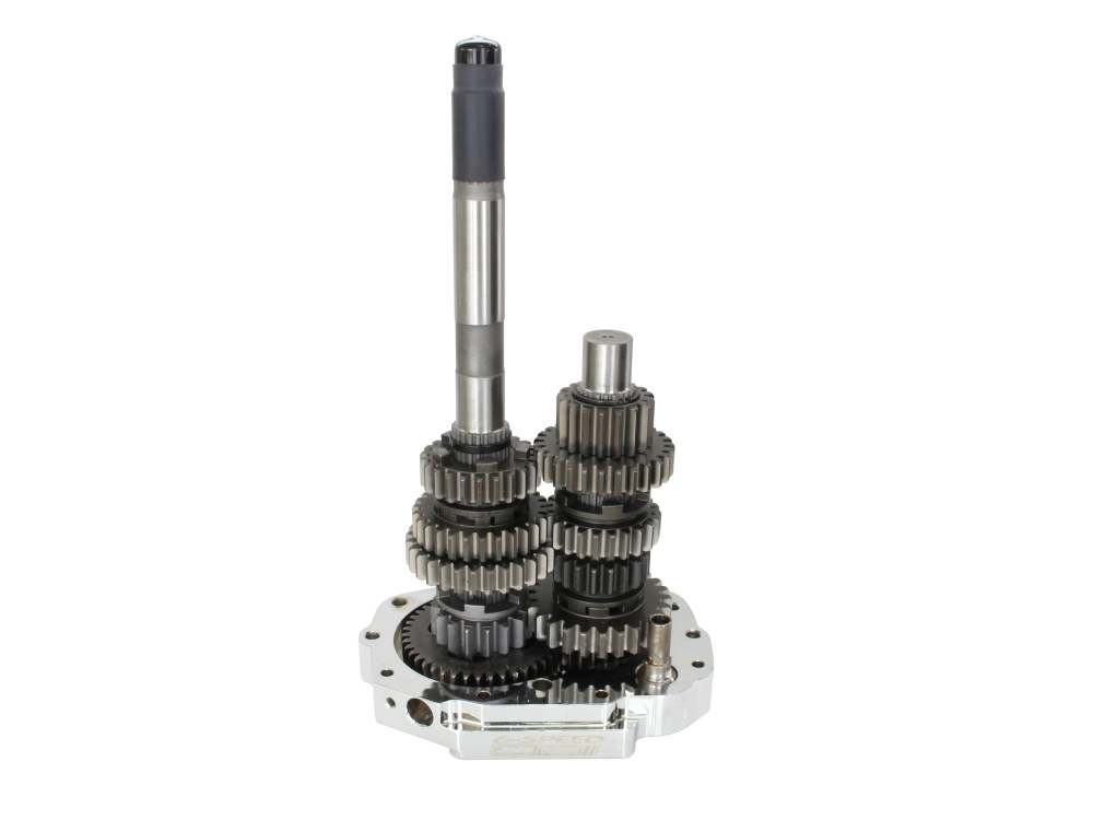6 Speed Overdrive Transmission Cassette. Fits Softail 2000-2006, Dyna 2001-2005 & Touring 2001-2006