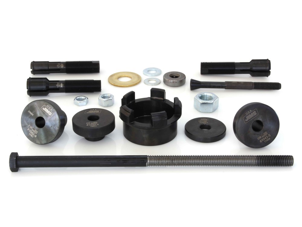 Wheel Bearing Removal & Installation Tool. Use on 2000up Sealed 3/4in., 1in. & 25mm Wheel Bearings.