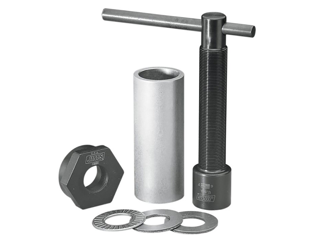 Sprocket Shaft Bearing Installer Tool. Use on Big Twin 1955-2002.