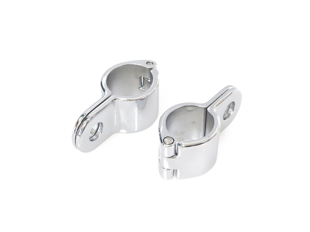 Magnum Quick Clamps – Chrome. Fits 1-1/4in. Tube.