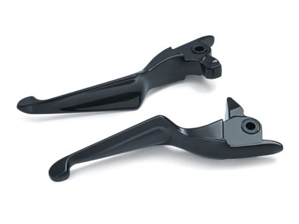 Boss Blades Levers – Black. Fits Touring 2017-2020 with Hydraulic Clutch.