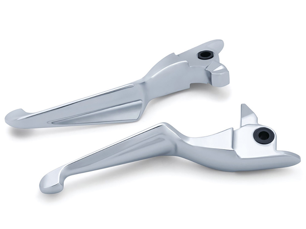 Boss Blades Levers - Chrome. Fits Touring 2017-2020 with Hydraulic Clutch.
