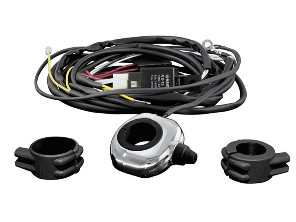 Universal Driving Light Wiring Kit.