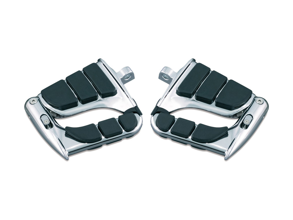 SwingWings Footpegs with Male Mount – Chrome.