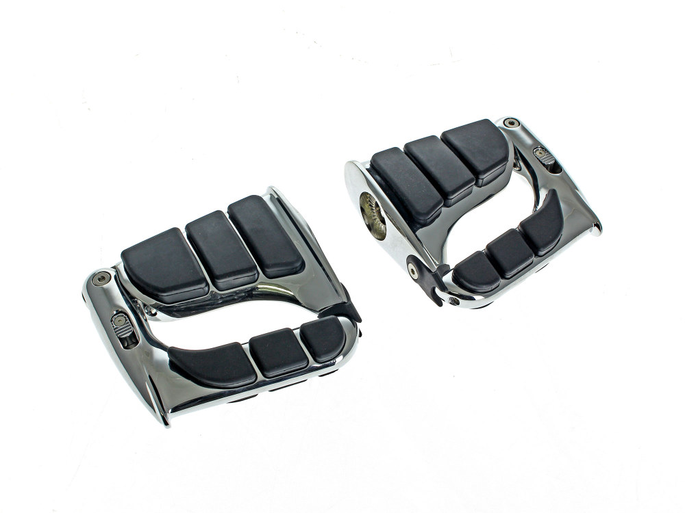 SwingWings Footpegs without Adapters – Chrome.