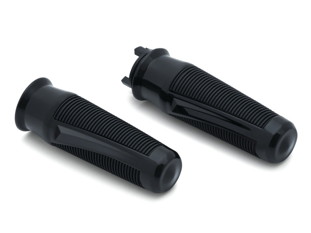 Phantom Grips - Satin Black. Fits Indian Touring 2018up.