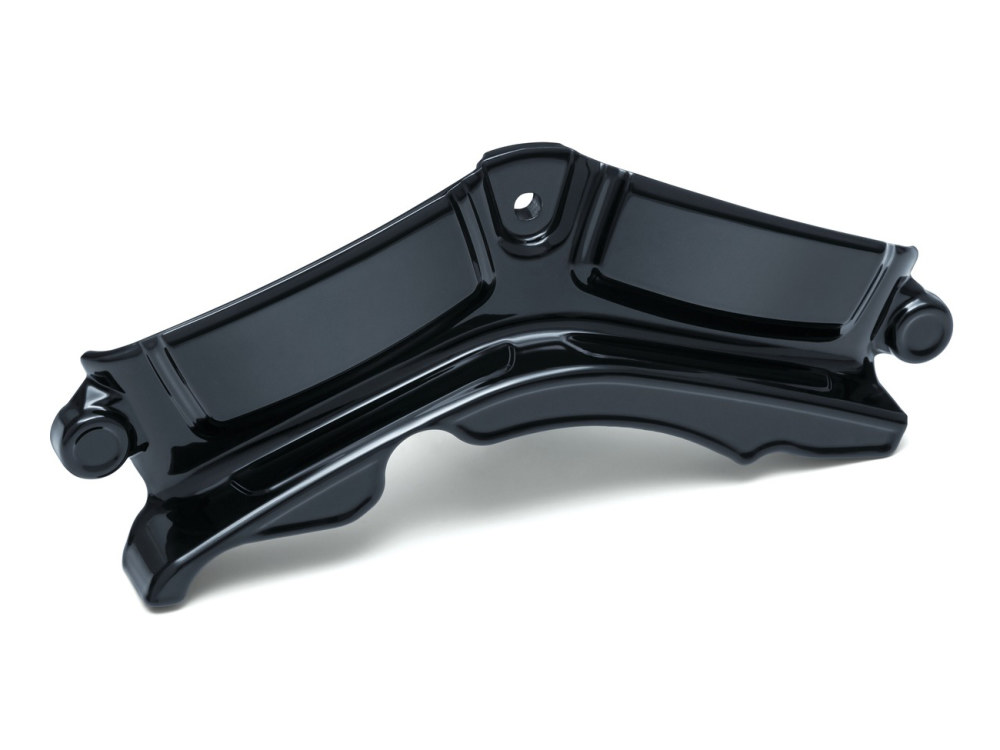 Precision Cylinder Base Cover – Gloss Black. Fits Touring 2017up.