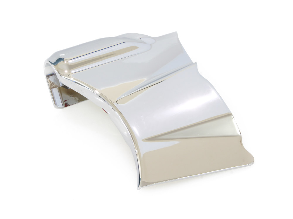 Precision Oil Line Cover – Chrome. Fits Softail 2018up.