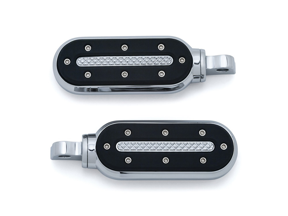 Heavy Industry Footpegs with H-D Male Mount – Chrome.