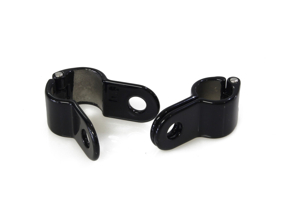 Magnum Quick Clamps – Gloss Black. Fits 1in. Tube.