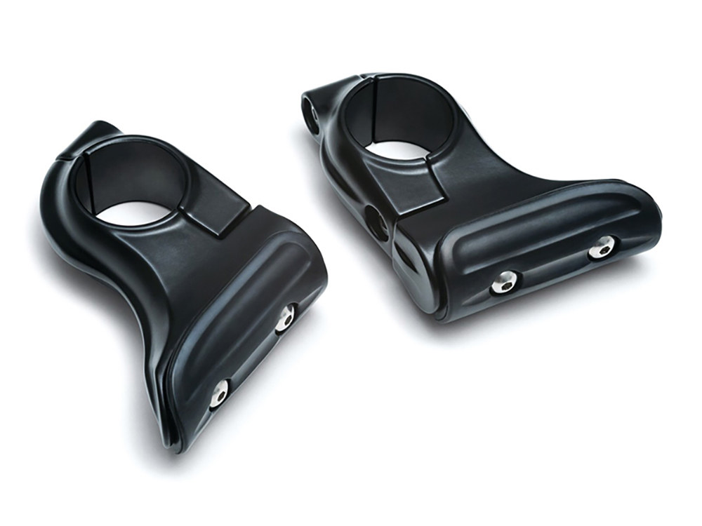 Toe Rest Cruise Pegs – Black. Fits Models with 1-1/4in. Crash Bars.