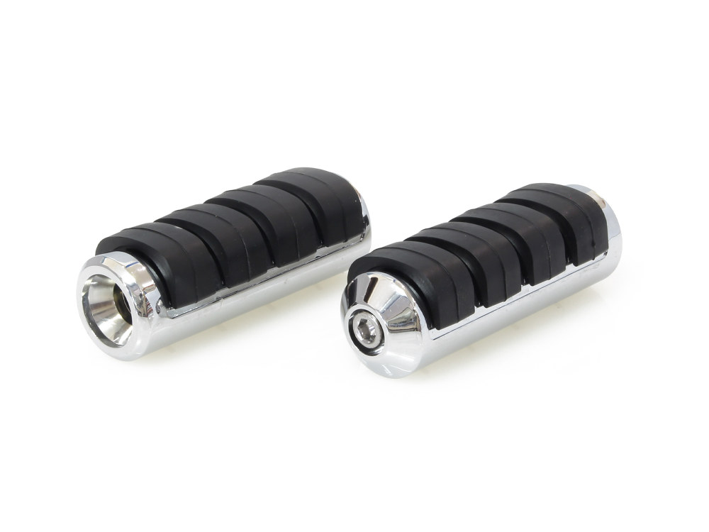 ISO Large Footpegs without Adapters – Chrome.