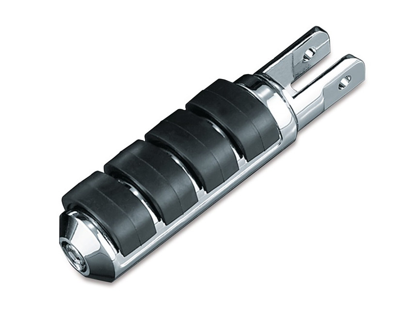 ISO Small Footpegs with 5/8in. Female Mount – Chrome.