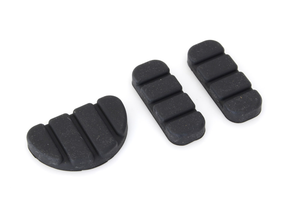 ISO Replacement Brake Pad Rubber Kit. Fits #’s K8029 & K4025.