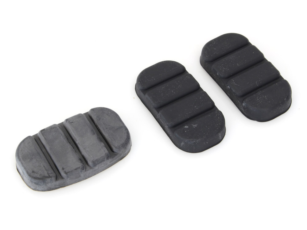 ISO Replacement Brake Pad Rubber Kit. Fits #’s K8027 & K8857.