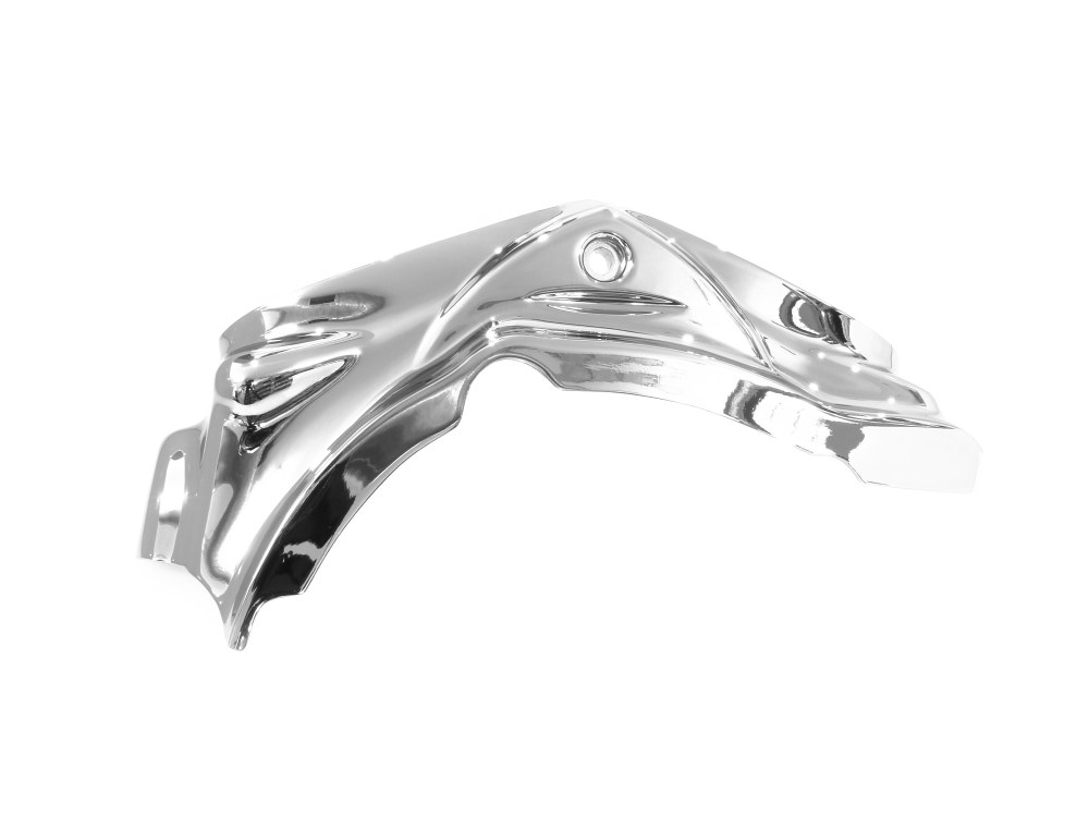 Cylinder Base Cover – Chrome. Fits Softail 2007-2017.