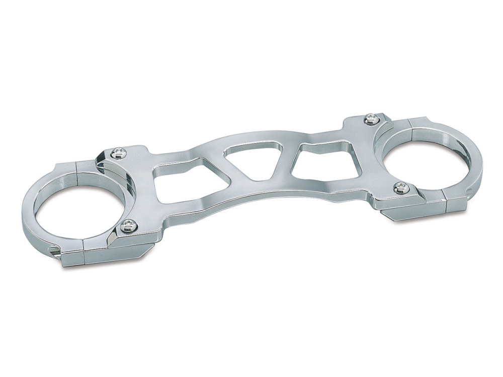 41mm Fork Brace – Chrome. Fits FXST 1984-2015, FXDWG 1993-2005 & FXWG 1984-1986.