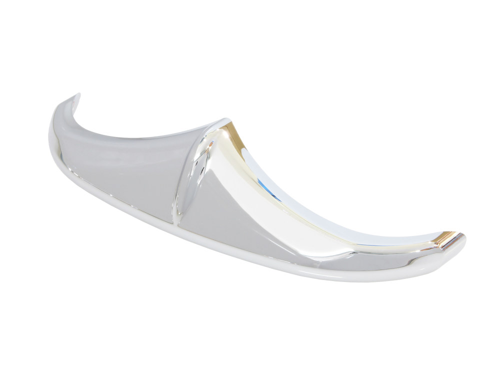 Leading Edge Front Fender Accent – Chrome. Fits Touring 1998up.