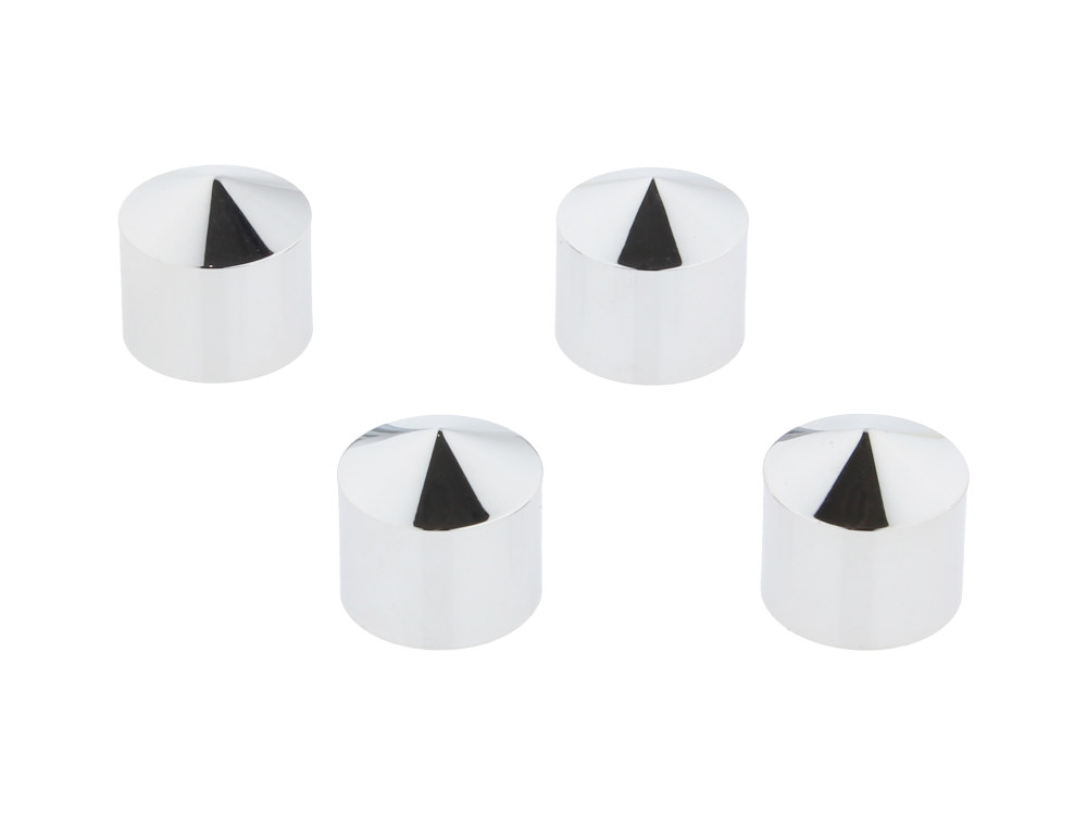 Rocker Cover Bolt Covers - Chrome. Fits Big Twin 1999up. Pack of 6