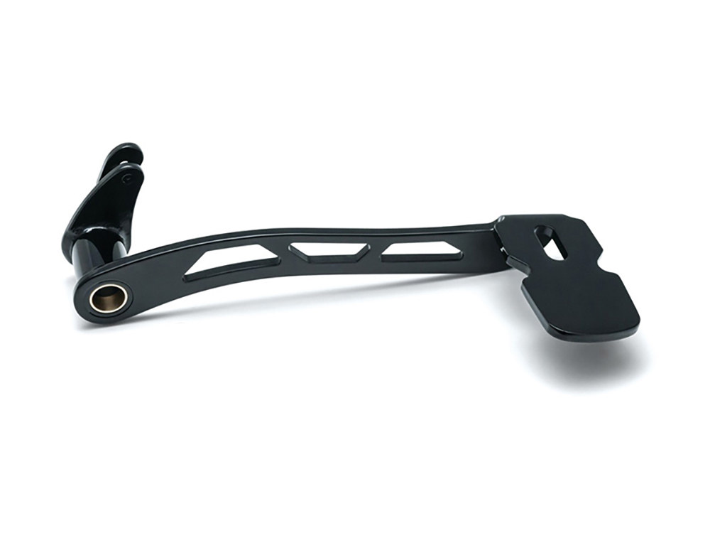 Extended Girder Brake Pedal – Black. Fits Touring 2014up without Fairing Lowers.