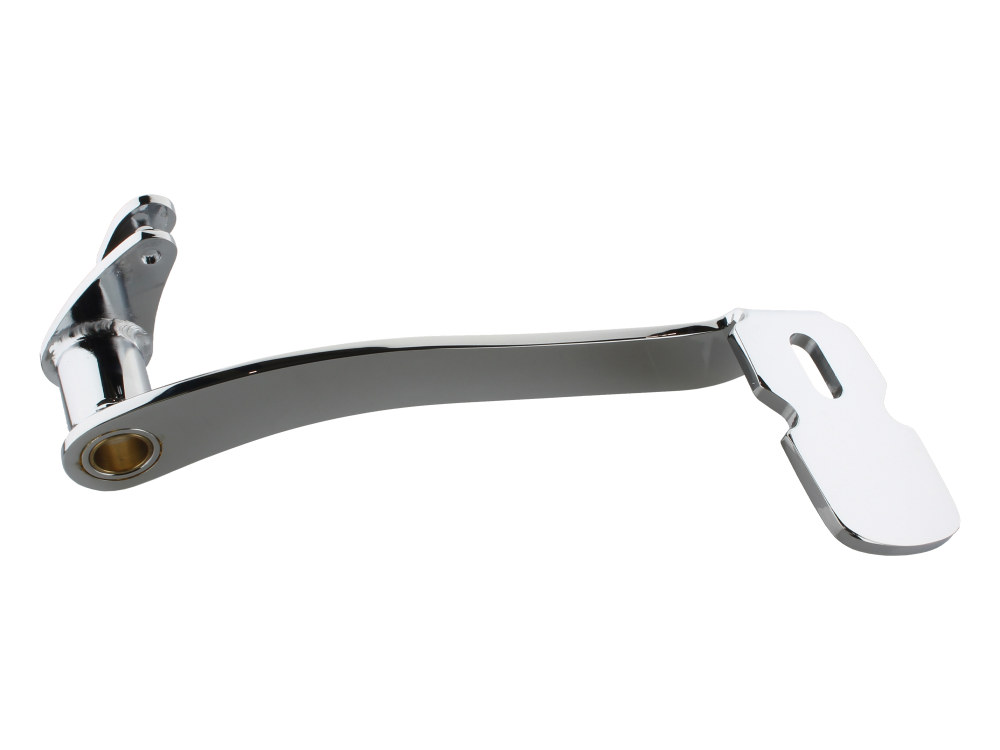 Extended Brake Pedal – Chrome. Fits Touring 2014up without Fairing Lowers.
