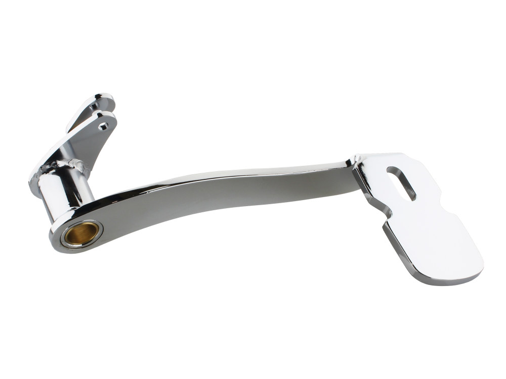 Extended Brake Pedal – Chrome. Fits Touring 2014up with Fairing Lowers.