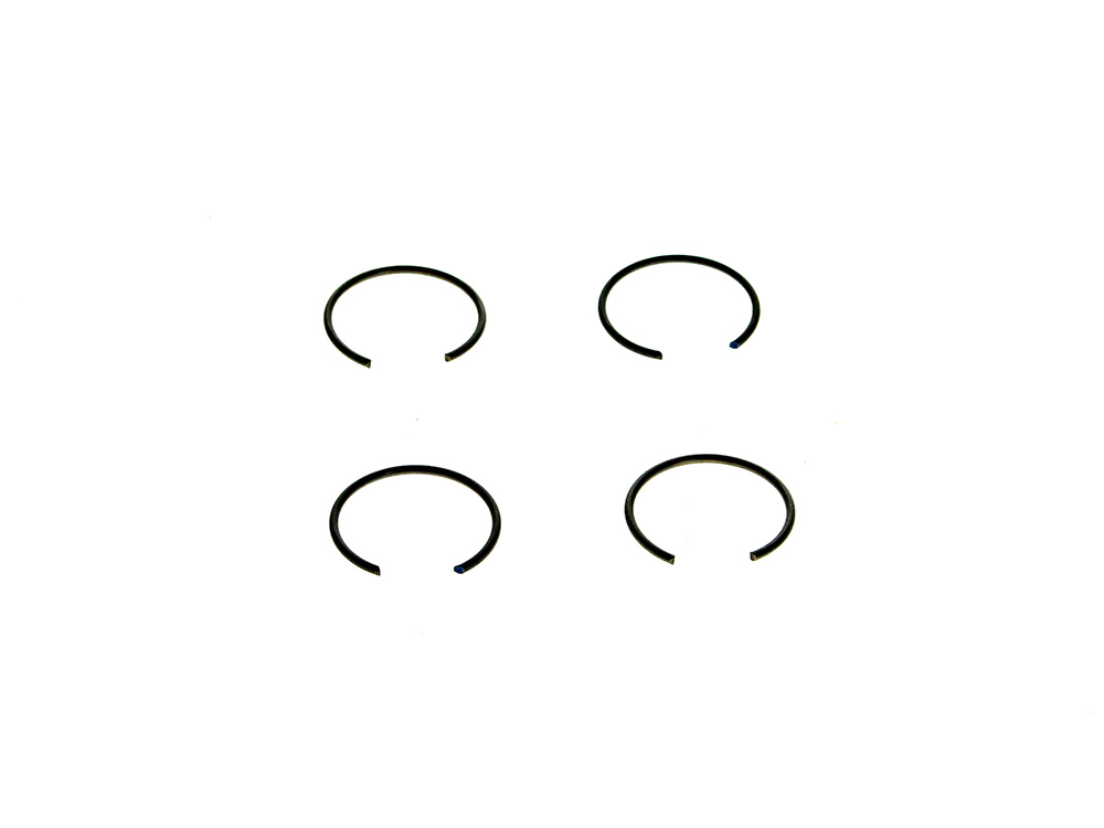 Replacement Piston Pin Lock - Pack of 4. Fits KB Milwaukee-Eight Pistons