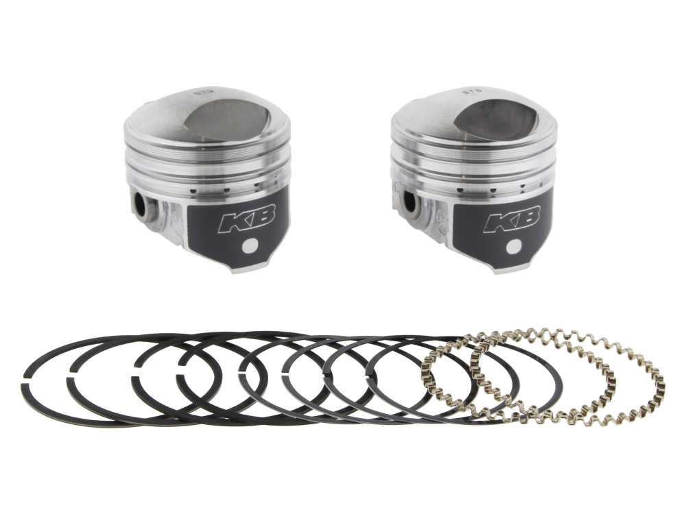 Std Pistons with 8.5:1 Compression Ratio. Fits Big Twin 1941-1979 with 1200cc Engine.