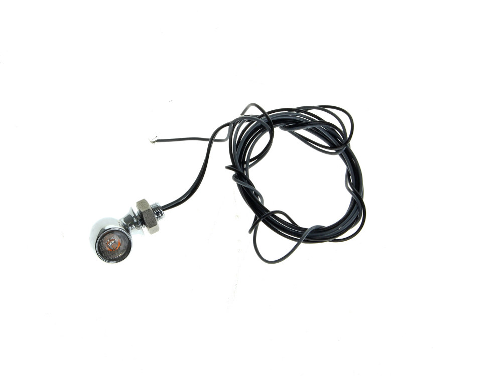Atto Mini LED Turn Signal - Chrome.