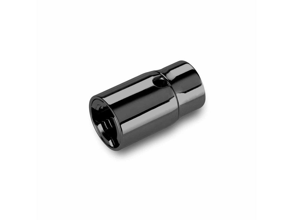 Adapter. For Kellermann Bullet 1000 Turn Signals to HD Hand Controls - Black.