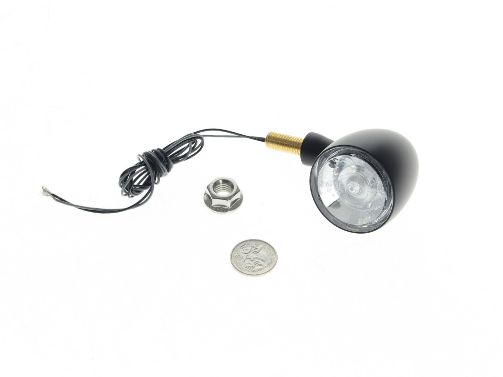 Bullet 1000 Extreme LED Turn Signal - Black.