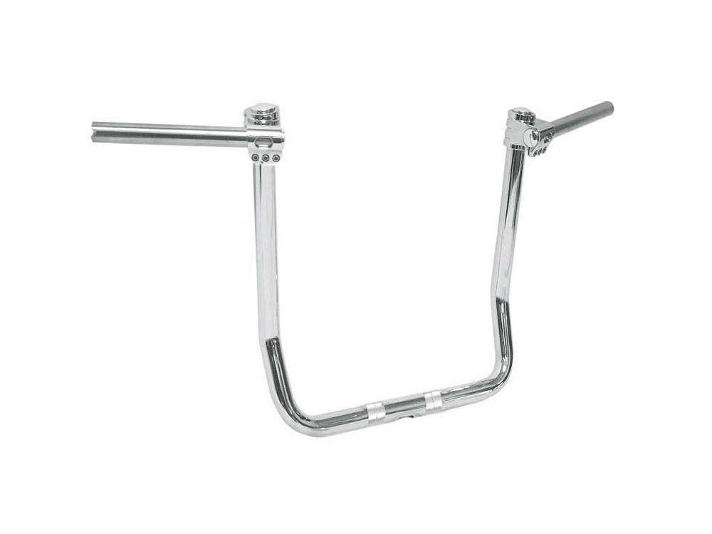 14in. x 1-1/4in. KlipHanger Handlebar - Chrome. Ultra Models 2008up and Street Glide 2008-2023