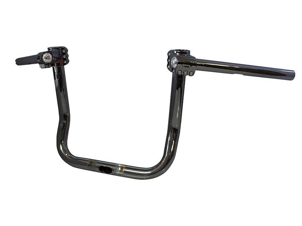 10in. x 1-1/4in. KlipHanger Handlebar – Black. Fits Road Glide and Road King Special 2015up Models.