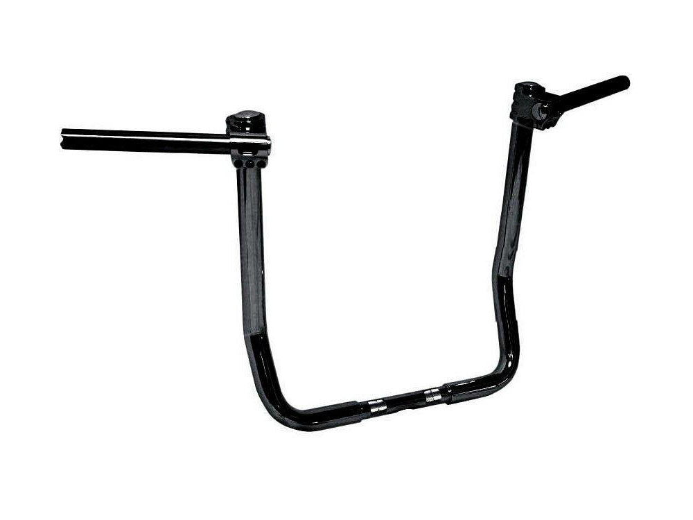 14in. x 1-1/4in. KlipHanger Handlebar – Black. Fits Road Glide and Road King Special 2015up Models.