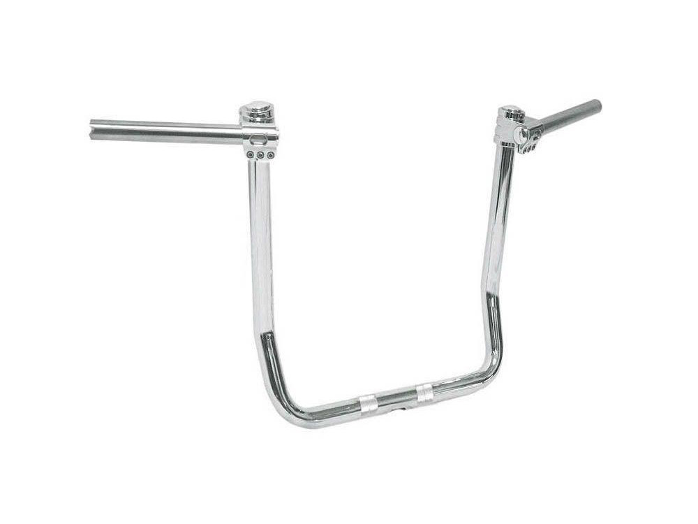 14in. x 1-1/4in. KlipHanger Handlebar – Chrome. Fits Road Glide and Road King Special 2015up Models.