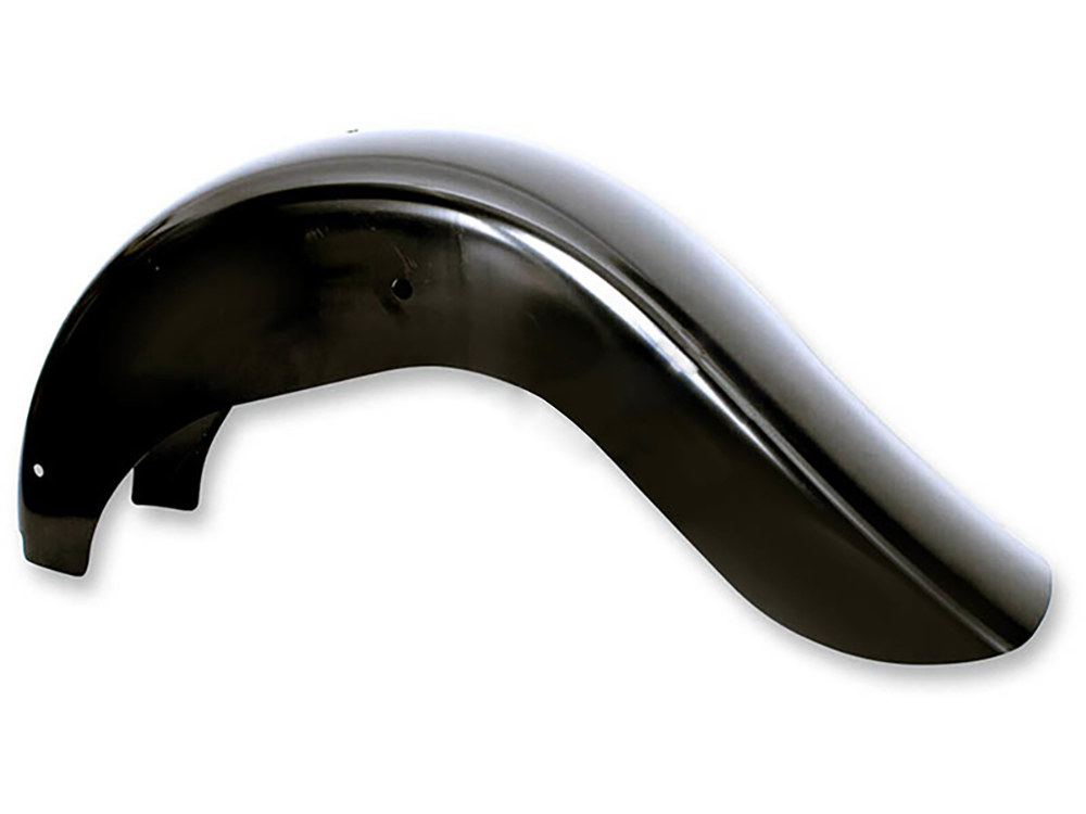 Stretched 4in. Extended Rear Fender - Smooth. Fits Softail Slim 2012-2017
