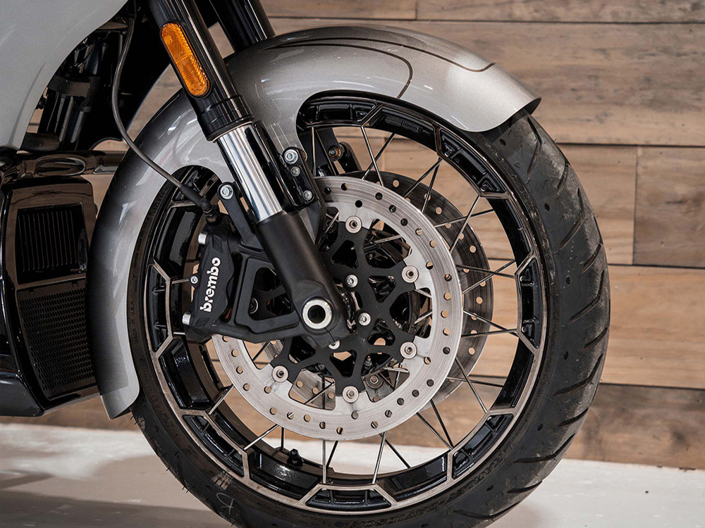 19in. Front Wrapper Fender. Fits CVO Touring 2023up & Street Glide & Road Glide 2024up