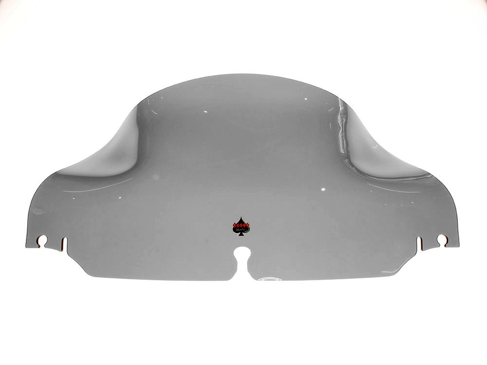 8.5in. Flare Windshield - Dark Smoke. Fits Electra Glide & Street Glide 1996-2013.
