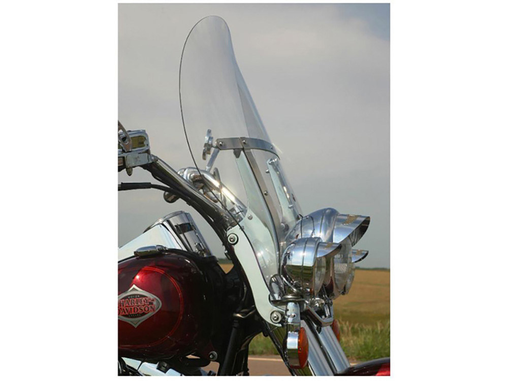 Harley Davidson Windshield - Birds Bitz Motorcycle Parts