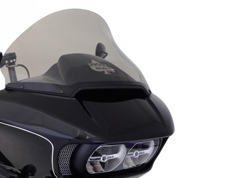 15in. Pro-Touring Flare Windshield - Tinted. Fits Road Glide 2015-2023