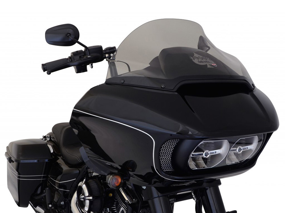14in. Sports Flare Windshield – Tinted. Fits Road Glide 2015up.