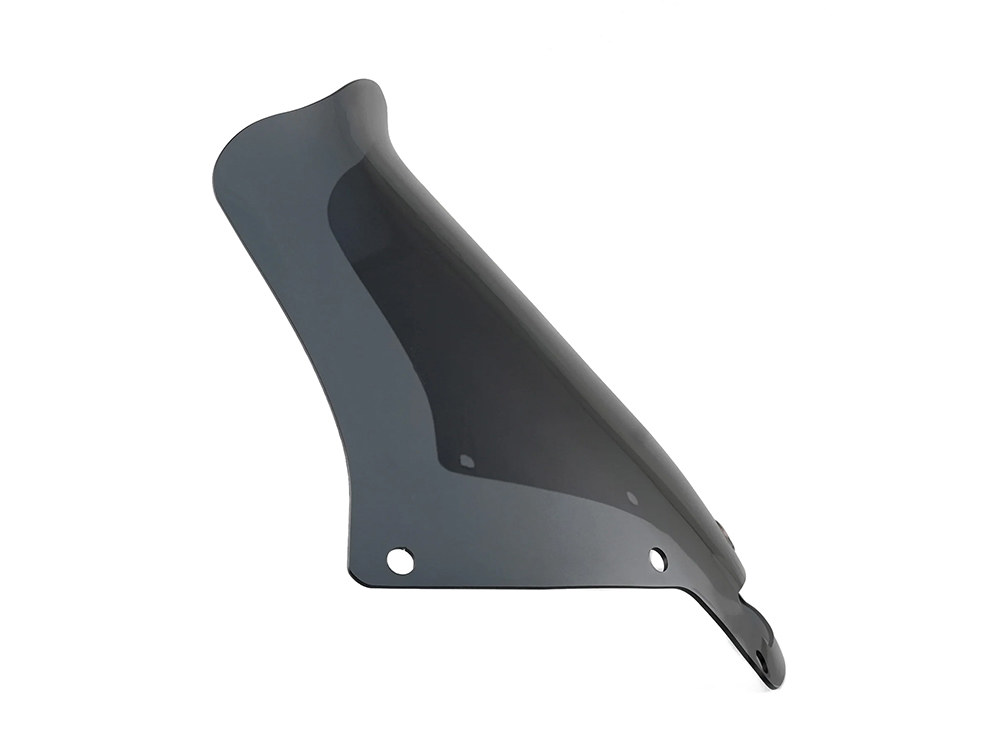 10in. Flare Windshield - Dark Smoke. Fits Low Rider ST 2022up