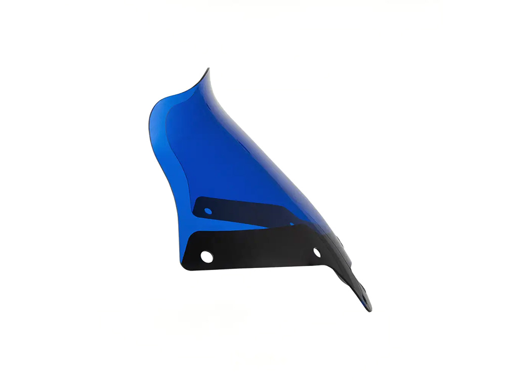 KLOCK WERKS 8in. Flare Windshield – Blue. Fits Low Rider ST 2022up