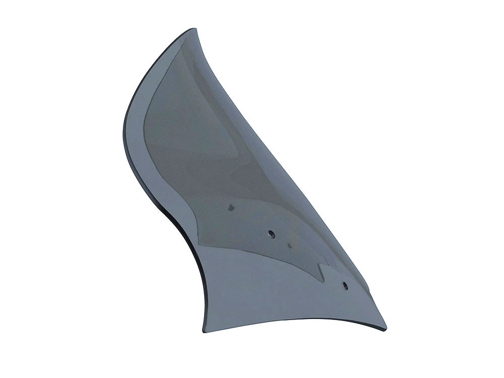 13.5in. Pro-Touring Flare Windshield - Dark Smoke. Fits CVO Road Glide 2023up & Road Glide 2024up