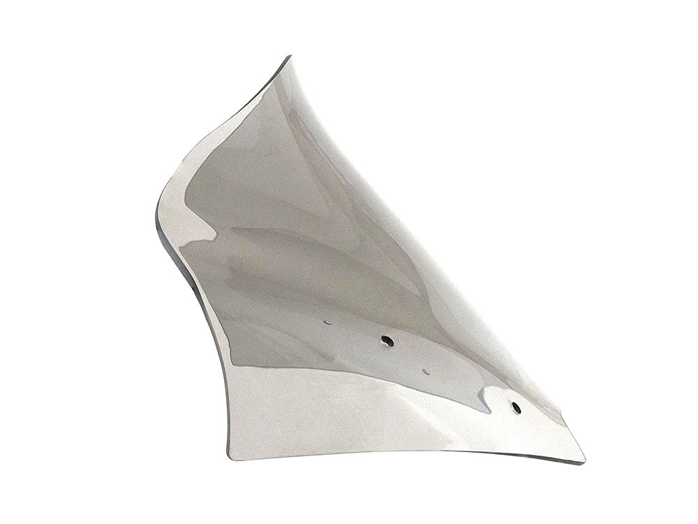 12in. Pro-Touring Flare Windshield - Tinted. Fits CVO Road Glide 2023up & Road Glide 2024up