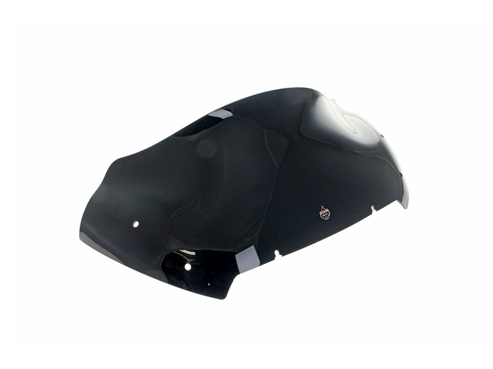 10in. Sports Flare Windshield - Black. Fits CVO Road Glide 2023up & Road Glide 2024up