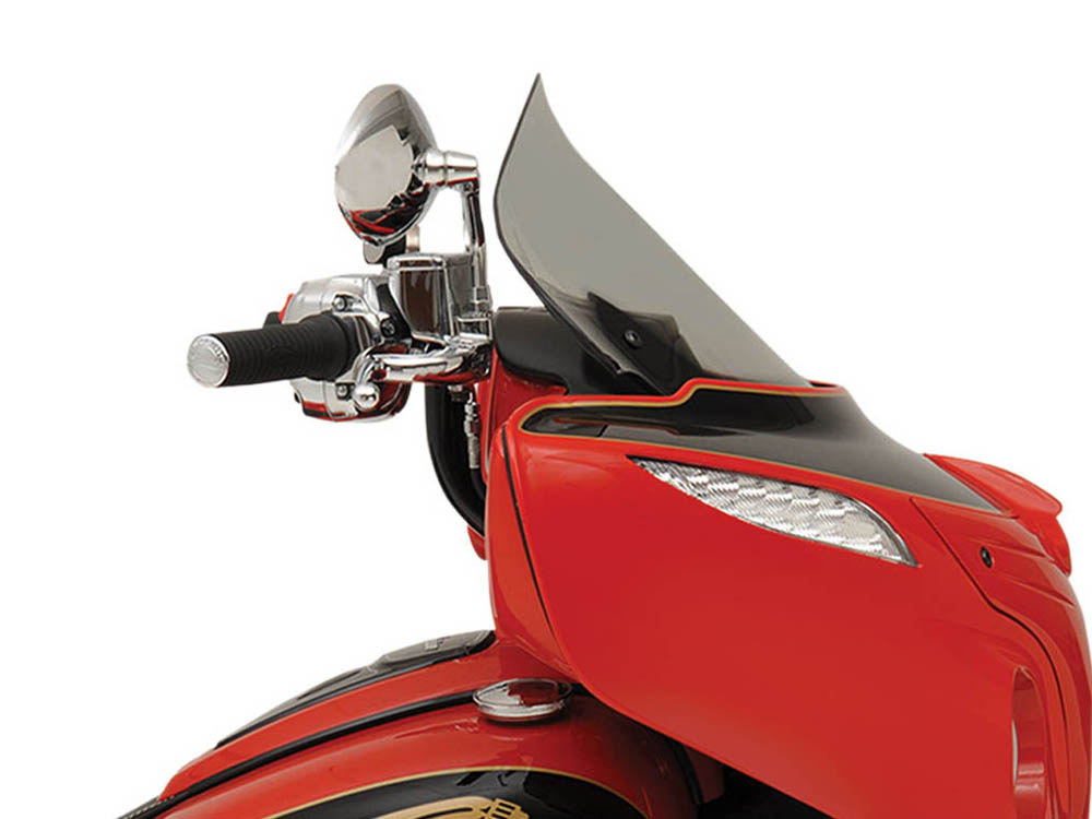 14in. Flare Windshield – Tinted. Fits Indian 2014up.
